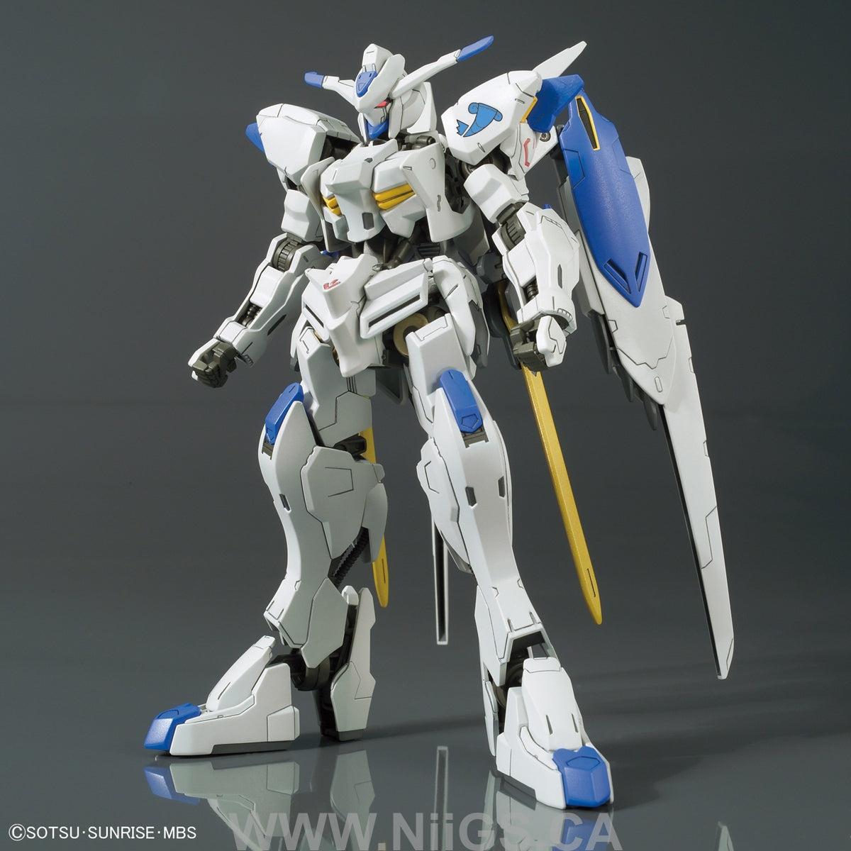 BANDAI HOBBY HG IBO 1/144 Gundam Bael