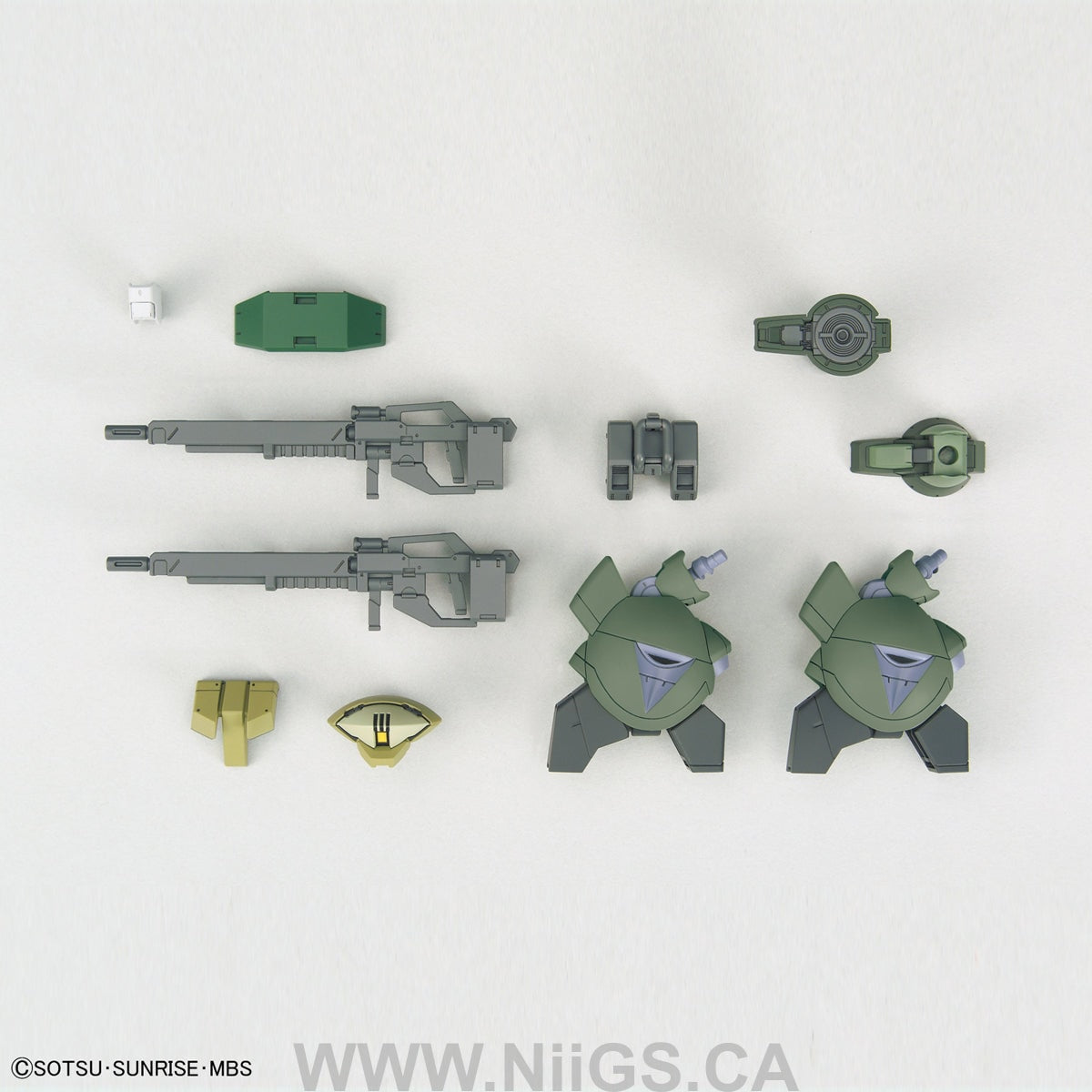 BANDAI HOBBY HG IBO 1/144 MS OPTION Set 9