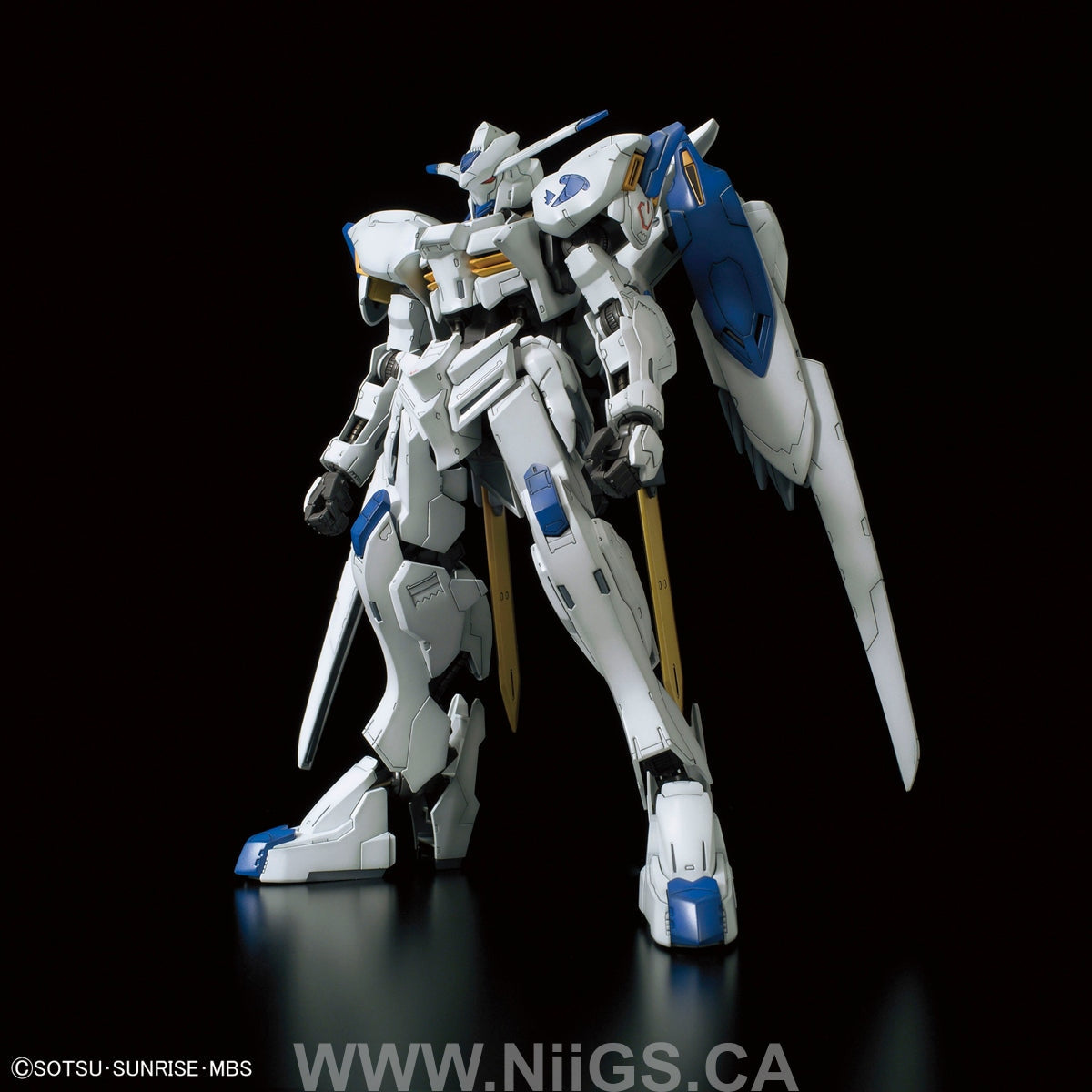 Full Mechanics IBO 1/100 Gundam Bael