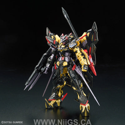 BANDAI Hobby RG 1/144 #24 Gundam Astray Gold Frame Amatsu Mina