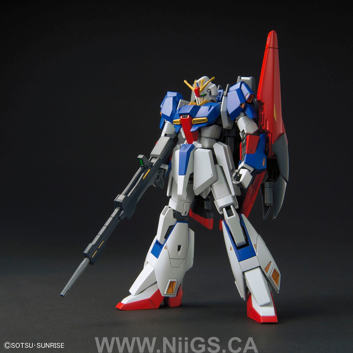 BANDAI Hobby HGUC 1/144 #203 Zeta Gundam