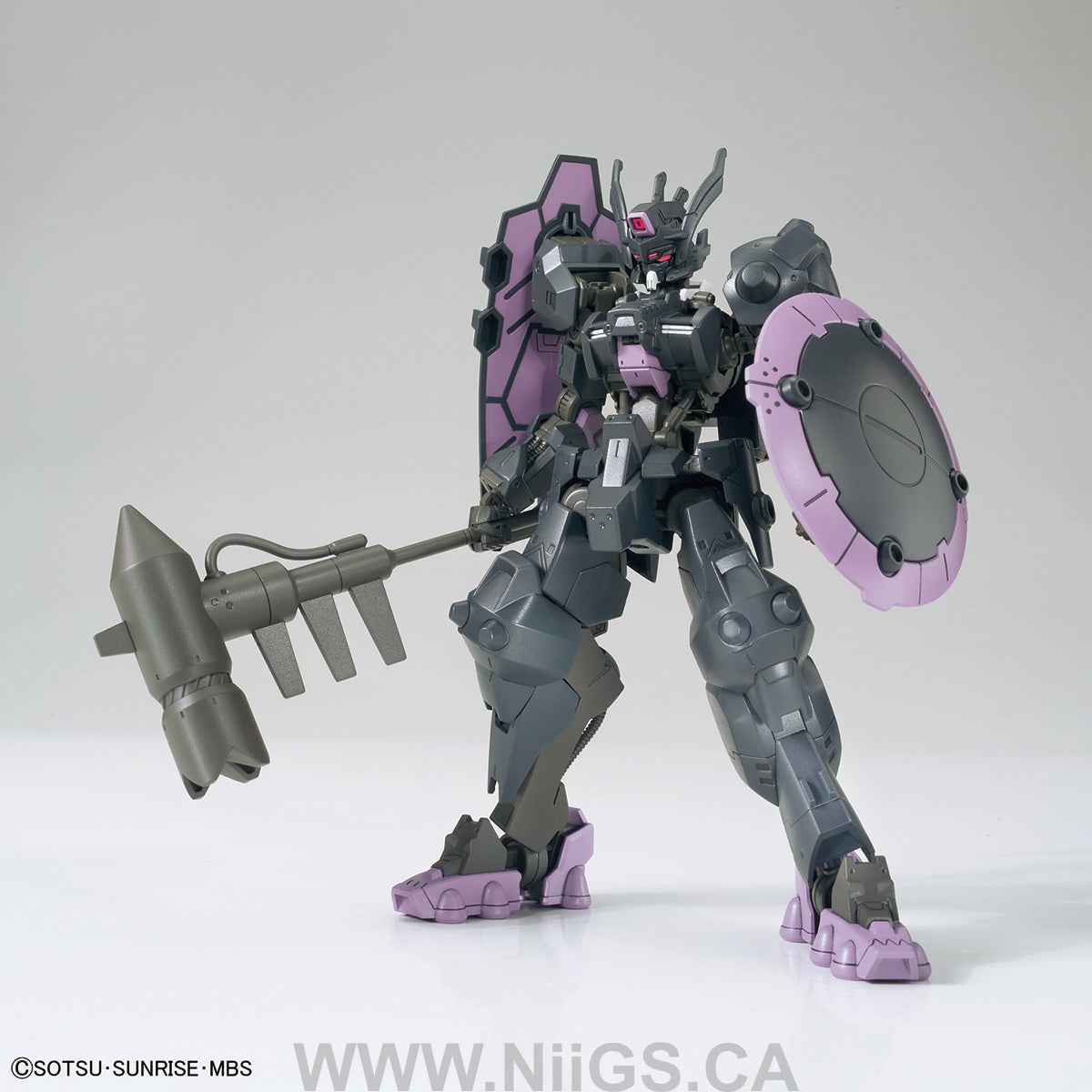 BANDAI HOBBY HG IBO 1/144 Gundam Vual