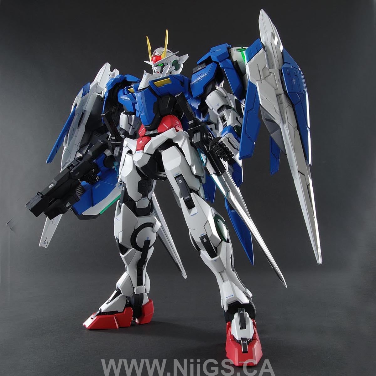 BANDAI HOBBY PG 1/60 OO Raiser