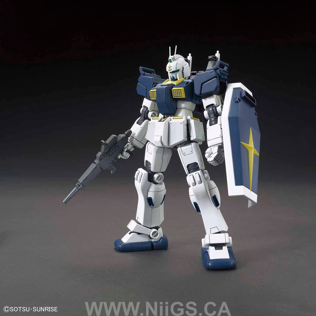 HGTB 1/144 Gundam Ground Type S (Gundam Thunderbolt Ver)