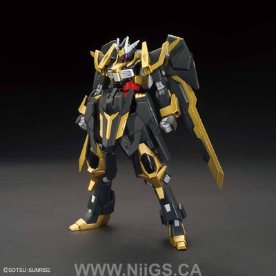 BANDAI Hobby HGBF 1/144 Gundam Schwarzritter