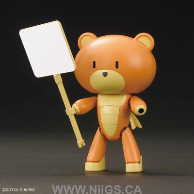 HGPG HG 1/144 Petit'gguy Rustyorange&Placard