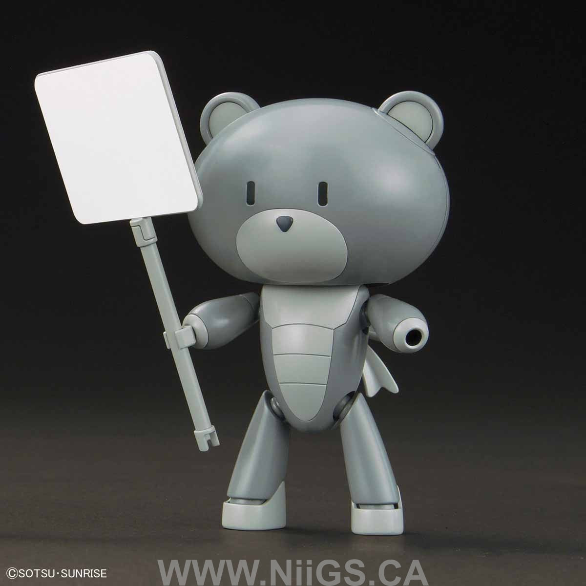 HGPG HG 1/144 Petit'gguy Surfacergrey&Placard