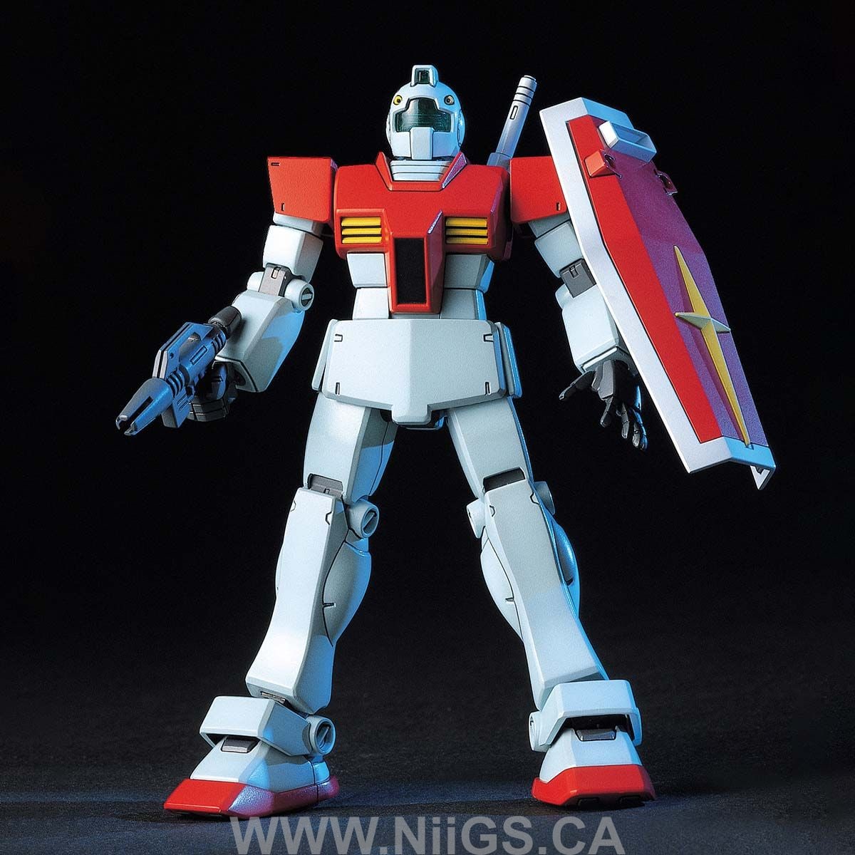 BANDAI Hobby HGUC 1/144 #20 RGM-79 GM
