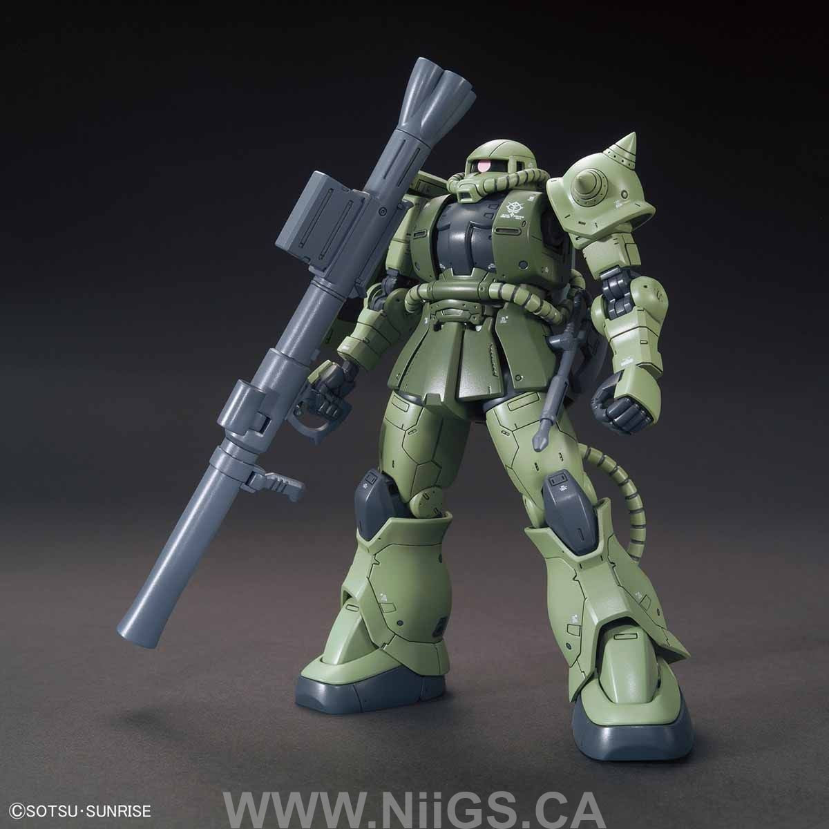 HG GTO 1/144 Zaku II Type C/Type C-5
