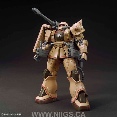 HG GTO 1/144 Zaku Half Cannon