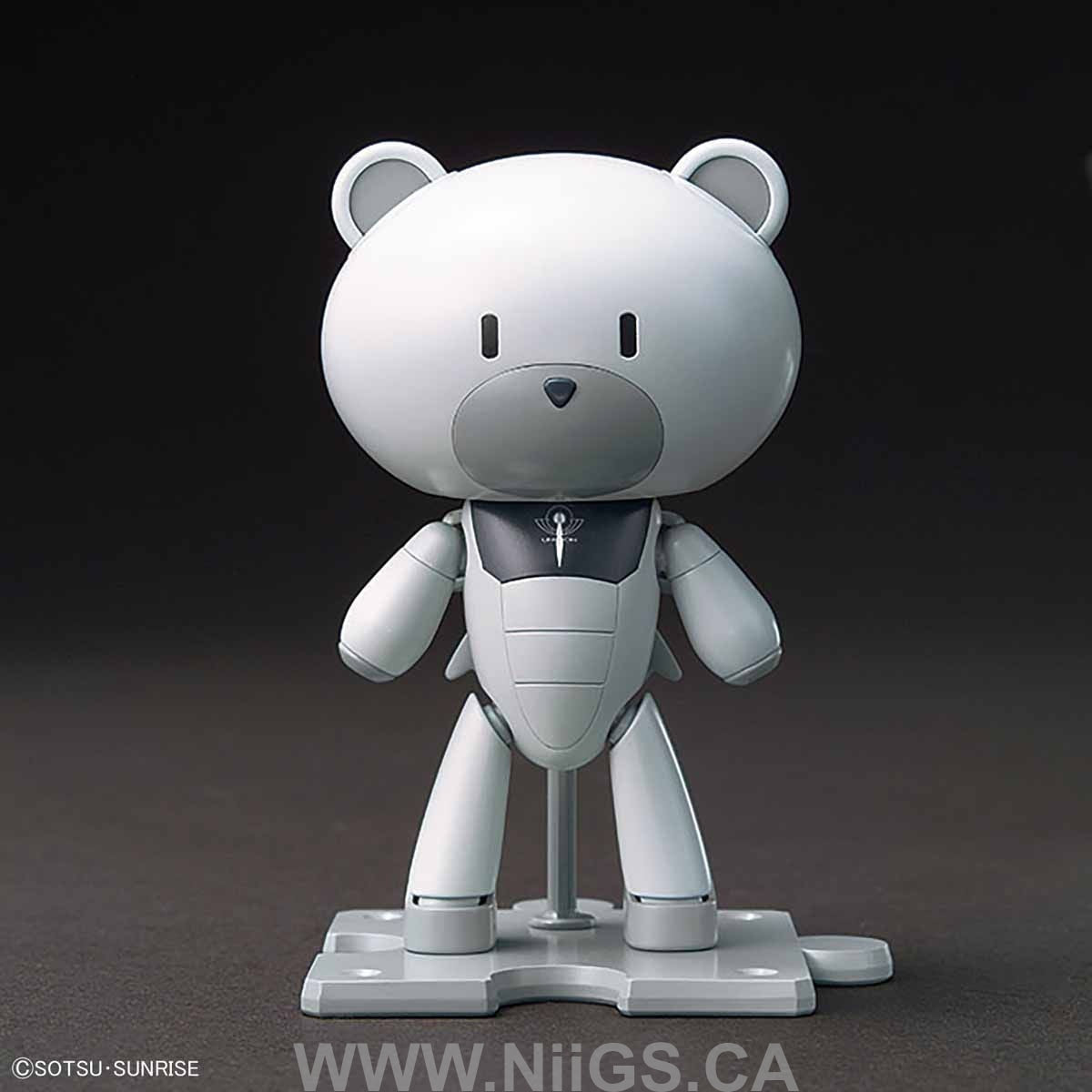 HGPG HG 1/144 Petit'gguy Graham Aker White & Placard