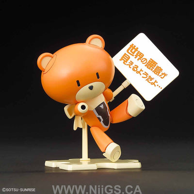 HGPG HG 1/144 Petit'gguy Allelujah Haptism Orange & Placard