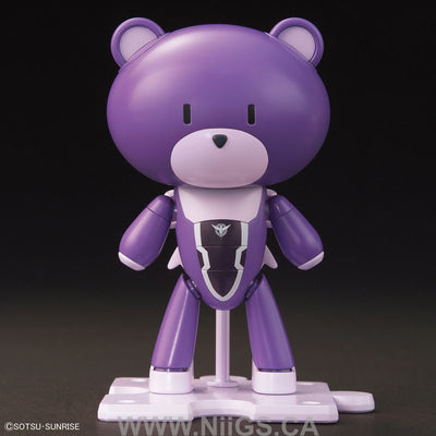 HGPG HG 1/144 Petit'gguy Tieria Erde Purple & Placard