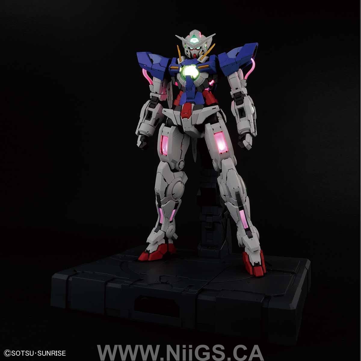 PG 1/60 Perfect Grade Gundam Exia (Lighting Model)
