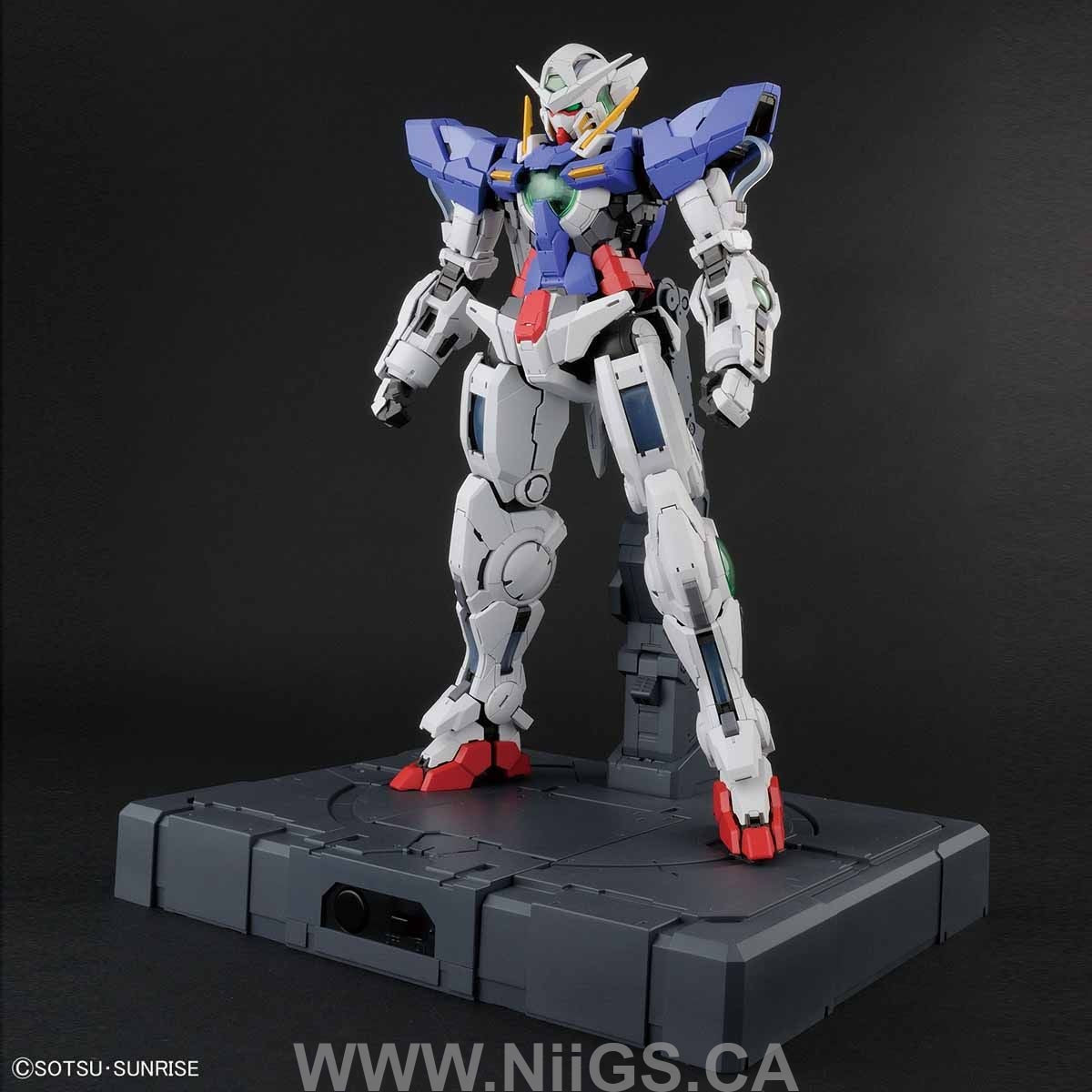 BANDAI Hobby PG 1/60 Gundam Exia