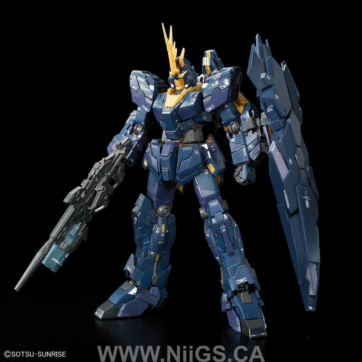 BANDAI HOBBY RG 1/144 Unicorn Gundam 02 Banshee Norn
