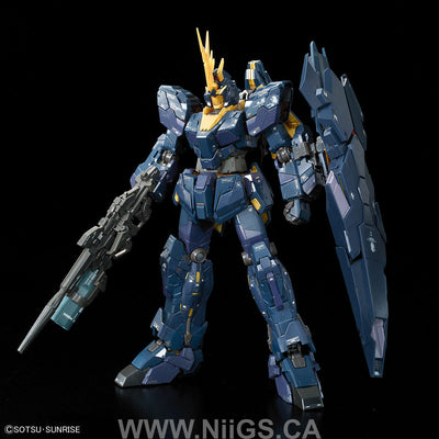 BANDAI HOBBY RG 1/144 Unicorn Gundam 02 Banshee Norn