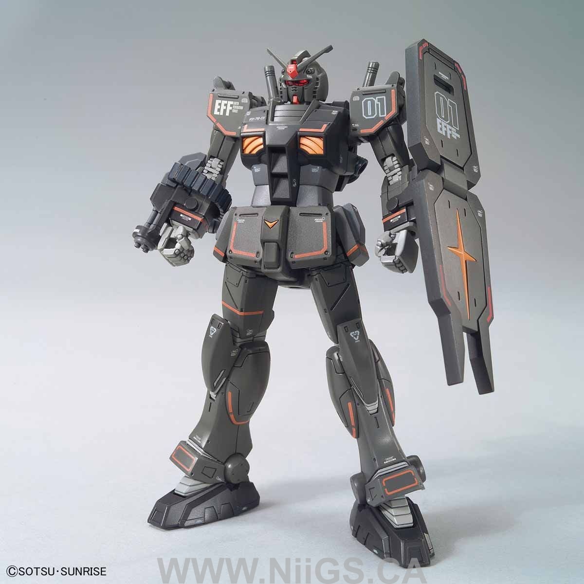 HG GTO 1/144 Gundam FSD