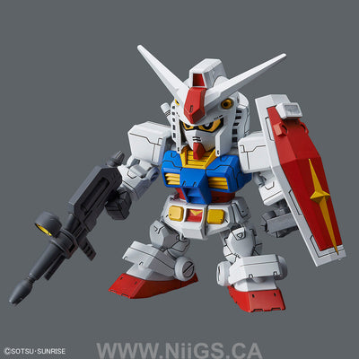 BANDAI Hobby SD GUNDAM CROSS SILHOUETTE RX-78-2 GUNDAM