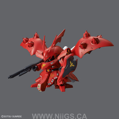 BANDAI Hobby SD GUNDAM CROSS SILHOUETTE NIGHTINGALE