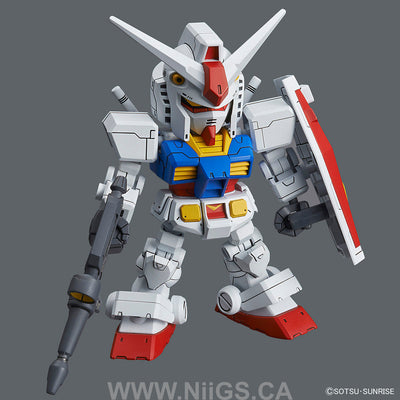 SDCS GUNDAM CROSS SILHOUETTE RX-78-2 GUNDAM & CROSS SILHOUETTE FRAME SET
