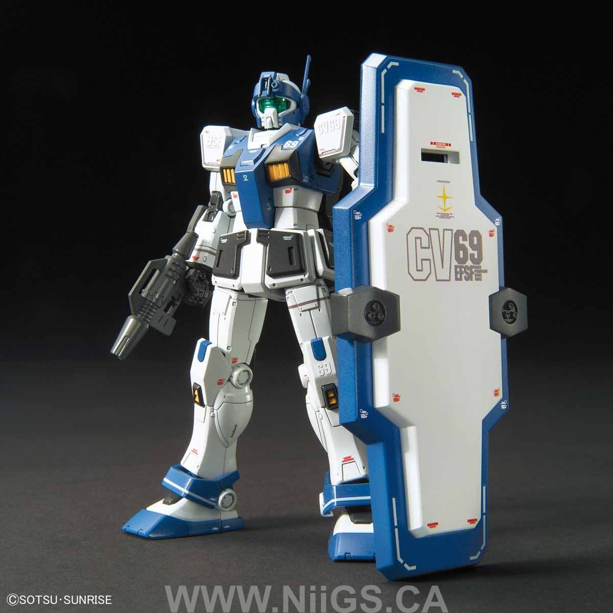 HG GTO 1/144 GM GUARD CUSTOM