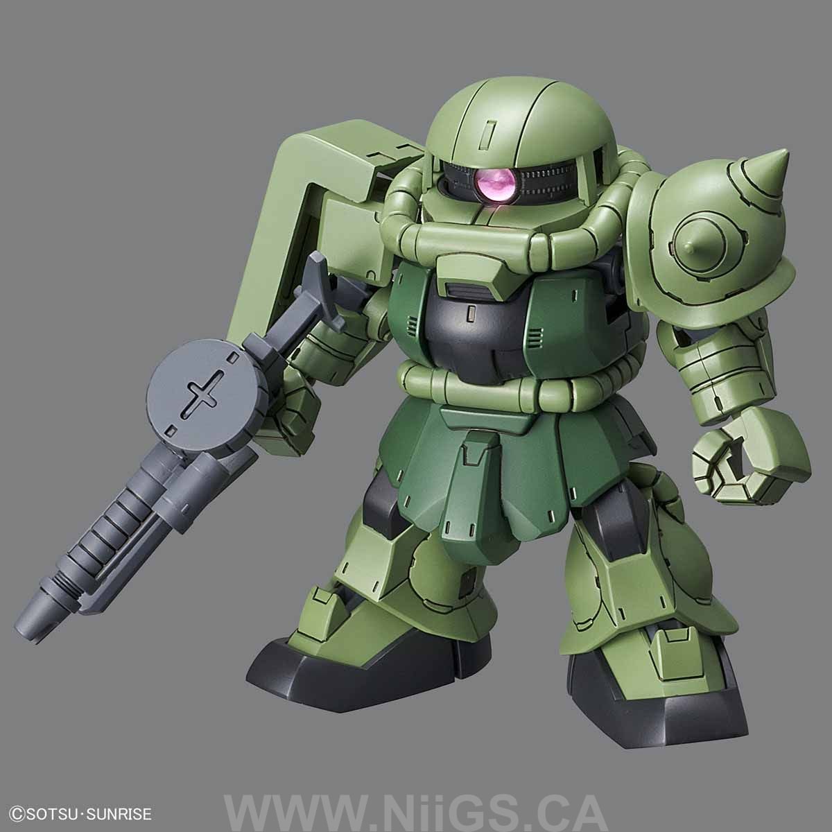 BANDAI Hobby SD GUNDAM CROSS SILHOUETTE ZAKU II