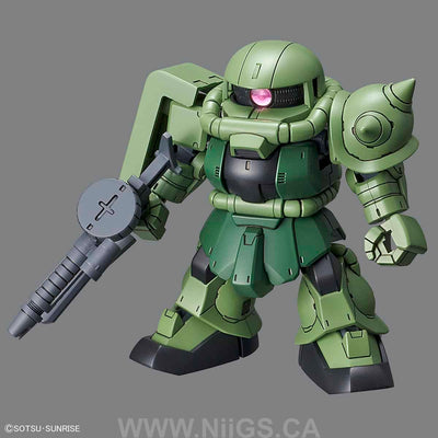 BANDAI Hobby SD GUNDAM CROSS SILHOUETTE ZAKU II
