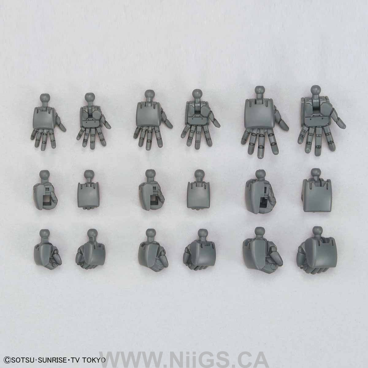 HGBC 1/144 BUILDHANDS (MARU)SML