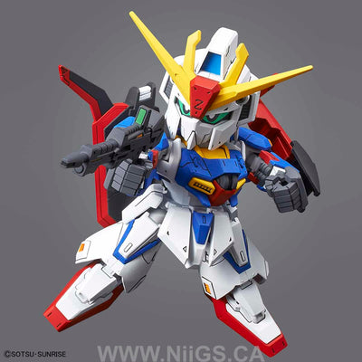 BANDAI Hobby SD GUNDAM CROSS SILHOUETTE ZETA GUNDAM