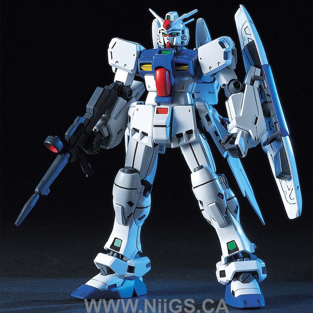 BANDAI Hobby HGUC 1/144 #25 GP03S Gundam