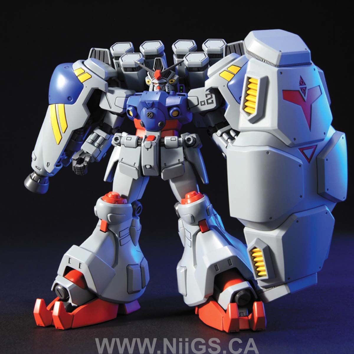 HGUC 1/144 #75 GP02A MLRS Custom