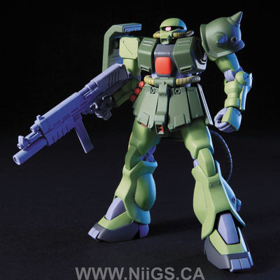 BANDAI Hobby HGUC 1/144 #87 Zaku II FZ