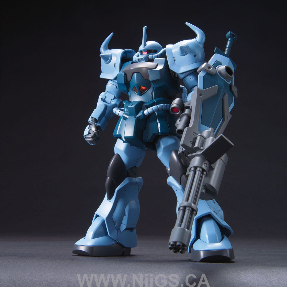BANDAI Hobby HGUC 1/144 #117 Gouf Custom