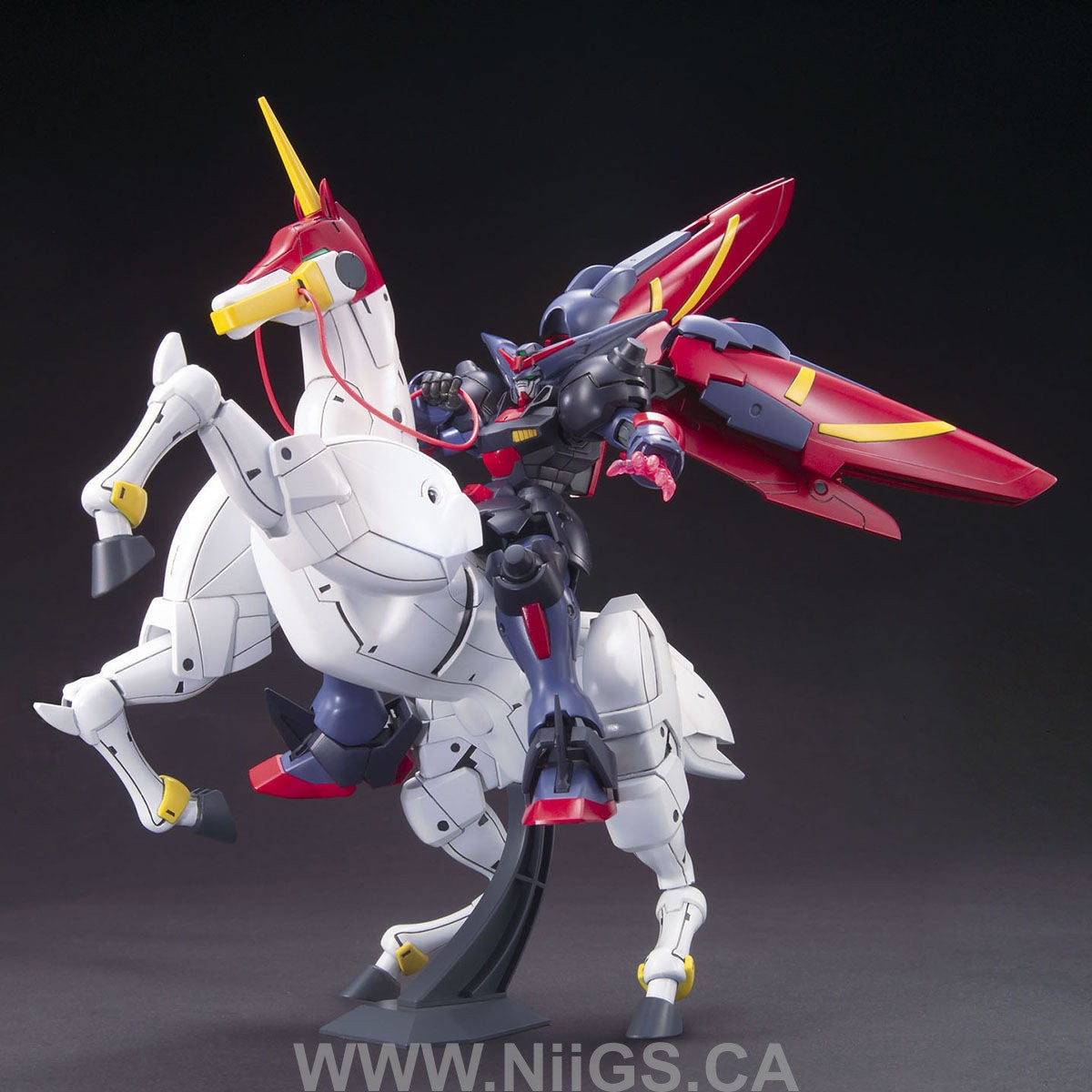 BANDAI Hobby HGFC Master Gundam & Fuun Saiki