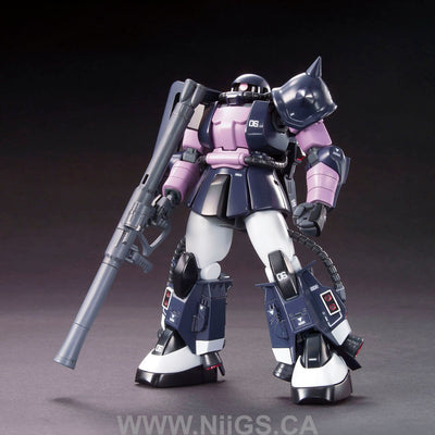 HGUC 1/144 #151 MS-06R-1A Zaku II Black Tristars