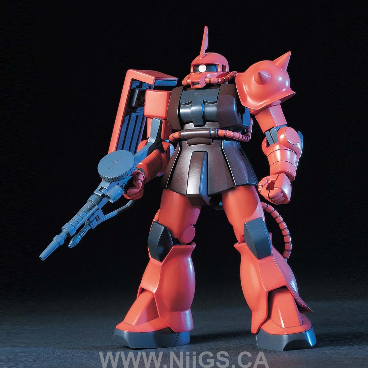 BANDAI HOBBY 1/144 HGUC MS-06S ZAKUII