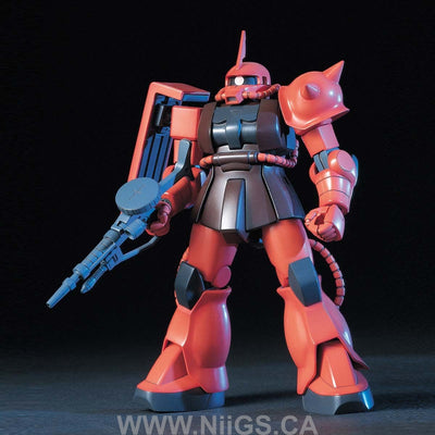 BANDAI HOBBY 1/144 HGUC MS-06S ZAKUII