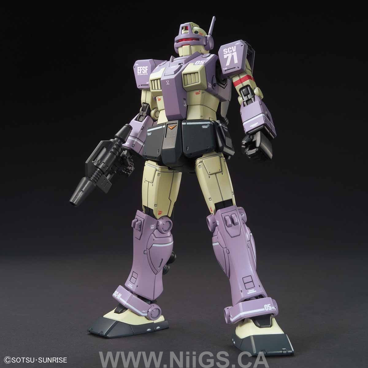 HG GTO 1/144 GM INTERCEPT CUSTOM