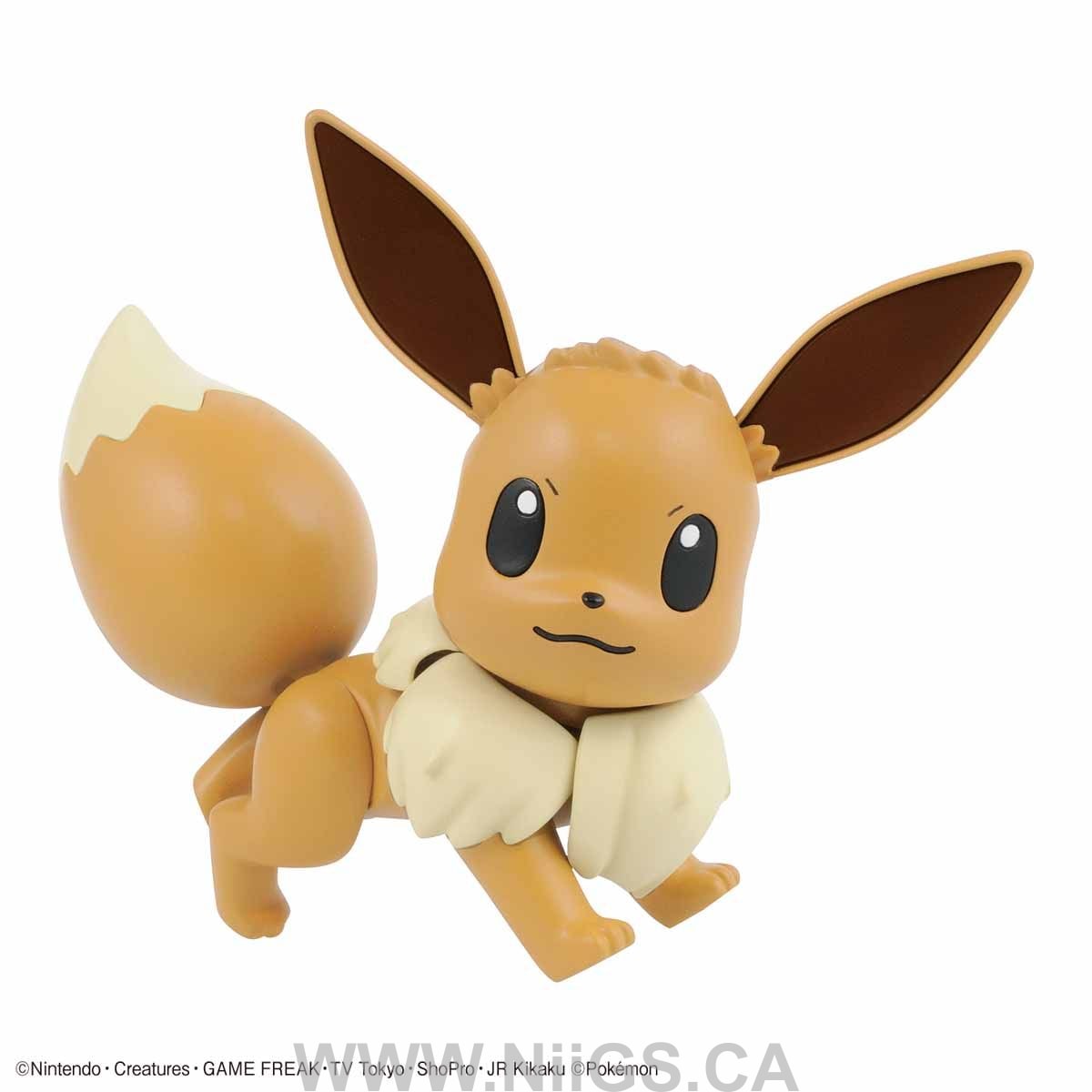 POKEMON MODEL KIT EEVEE