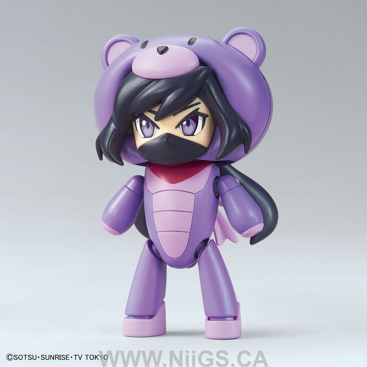 HGPG 1/144 PETIT'GGUY CHARA'GGUY AYAME