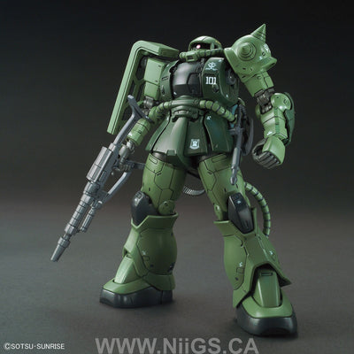 HG GTO 1/144 ZAKU II TYPE C-6/R6