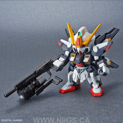SDCS GUNDAM CROSS SILHOUETTE SISQUIEDE