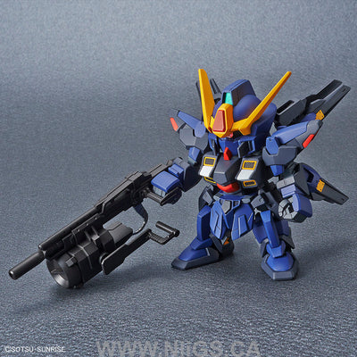 SDCS GUNDAM CROSS SILHOUETTE SISQUIEDE (TITANS COLORS)
