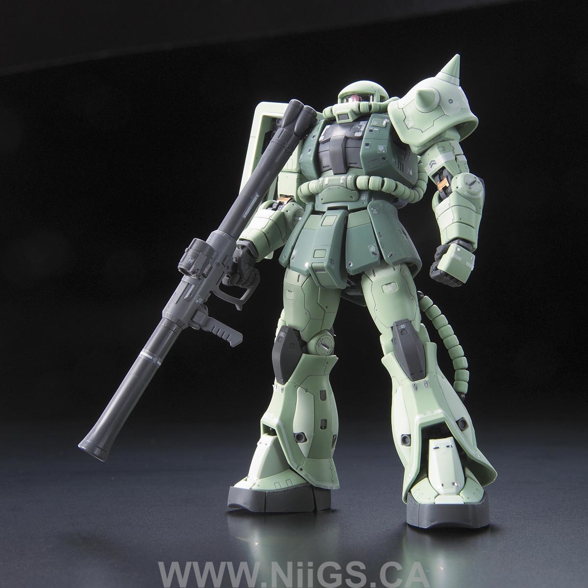 BANDAI Hobby RG 1/144 #04 MS-06F Zaku II