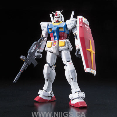 BANDAI HOBBY RG 1/144 #01 RX-78-2 GUNDAM