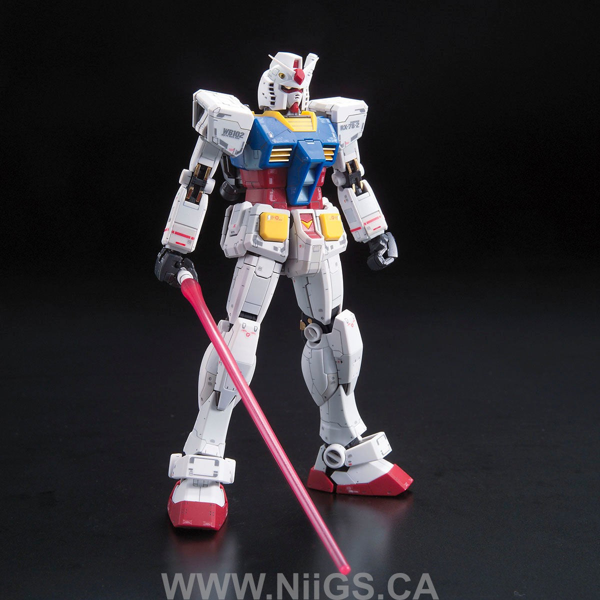 BANDAI HOBBY RG 1/144 #01 RX-78-2 GUNDAM