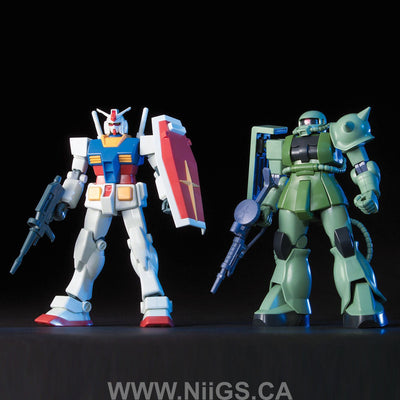 HGUC 1/144 Gunpla Starter Set