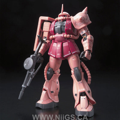 BANDAI Hobby RG 1/144 #02 MS-06S Zaku II