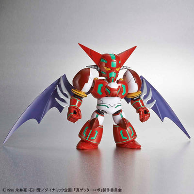 SDCS CROSS SILHOUETTE SHIN GETTER
